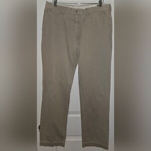 Polo Ralph Lauren Men's Khaki Pants Classic Fit Size 36x34